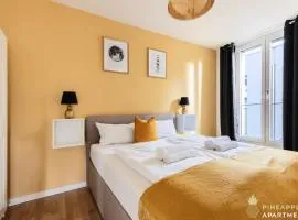 Pineapple Apartments Dresden Altstadt III - 91 qm - 1x free parking