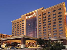 Harrah's Kansas City Hotel & Casino，位于堪萨斯市区（查尔斯·B·惠勒市区）机场 - MKC附近的酒店