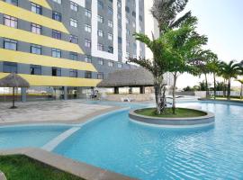 Apartamento no Condominio Corais de Cotovelo por OhVidaBoa，位于帕纳米林的酒店