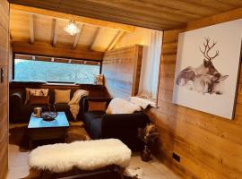 RELAX CHALET - Confort de luxe au calme absolu - près de La Bresse，位于茹普特河畔巴斯特尔的宠物友好酒店