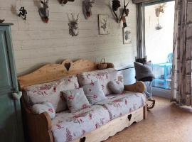 Appartement Cosy au cœur de Saint Lary，位于圣拉里苏朗的酒店