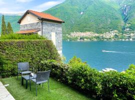 Regina di Laglio - Free Parking, Garden, Lake View，位于拉利奥的公寓