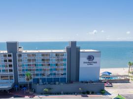 DoubleTree by Hilton Corpus Christi Beachfront，位于科珀斯克里斯蒂的酒店