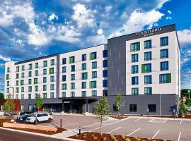 Courtyard by Marriott Minneapolis West，位于圣路易斯帕克St. Paul Downtown (Holman Field) - STP附近的酒店