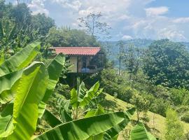 Cabaña entre las montañas Tierra Mia - Eje Cafetero，位于马尼萨莱斯的酒店