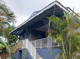 VILLA CAPACITE 6 PERSONNES PROCHE PLAGES DU Sud，位于Rivière-Pilote的酒店