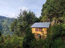 Cabaña El Descanso #1, Macho Mora Mountain Lodge，位于Alaska的酒店
