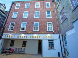 Great White Horse Hotel，位于伊普斯威奇的酒店