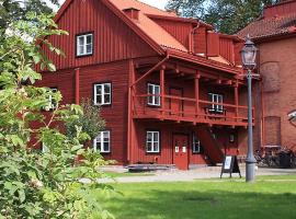 Vandrarhemmet Garvaren gamla stan Eksjö，位于埃克舍Eksjö Station附近的酒店