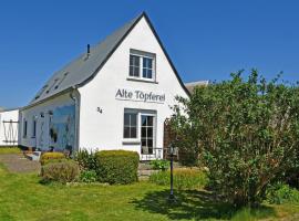 Ferienhaus mit Boddenblick，位于米德尔哈根的酒店