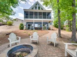 Seneca Lakefront Vacation Rental with Boat Dock!