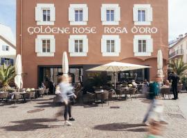 Genusshotel Goldene Rose，位于西兰德罗的酒店