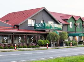 Hotel NORD，位于Mierzyn的酒店