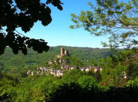 Chambre d hôtes avec 2 petits déjeuners ou Gîte，位于纳雅克的酒店