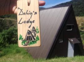 Delvin´s Lodge，位于奥克兰的酒店
