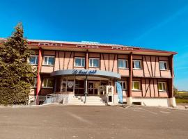 圣欧班酒店，位于古尔奈昂布赖的酒店