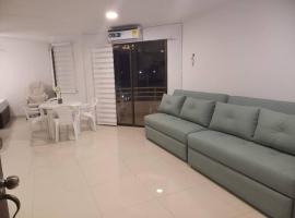 Vista a la Playa del Cabrero，位于卡塔赫纳的带停车场的酒店