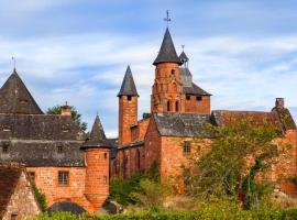 Camping de Collonges-la-Rouge，位于Meyssac的酒店
