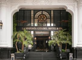 La Sinfonía Citadel Hotel and Spa，位于河内Historical Military Museum附近的酒店