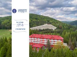 Ośrodek Uzdrowiskowy Biawena，位于维索瓦-兹德鲁伊的酒店