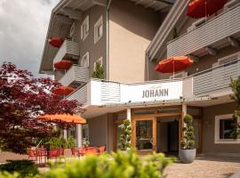Sankt Johann Spa Suites & Apartments，位于普拉托·阿罗·斯泰尔维奥的公寓