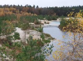 Sfeervolle villa in Gasselte Drenthe bij Hemelriek，位于Gasselte的酒店