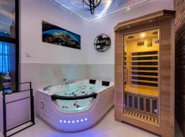 Apartament In The Sky z prywatną sauną i jacuzzi by Dream Apart，位于别尔斯克-比亚拉的酒店