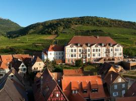 Hôtel Val-Vignes Colmar Haut-Koenigsbourg, The Originals Relais，位于圣伊波利特的酒店