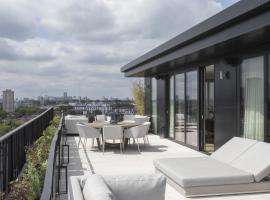 Modern Apartments at Enclave located in Central London，位于伦敦圣潘克拉斯医院附近的酒店
