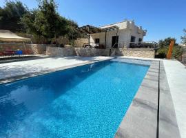Ajloun mountain villa with beautiful outdoor views，位于阿杰隆Ajloun Castle附近的酒店