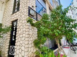 M-ODA OTEL，位于安塔利亚的酒店
