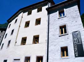 Museo Ostello，位于Ospitale di Cadore的酒店
