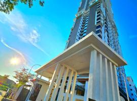 Quartz Paragon Suites Melaka By GGM，位于马六甲的酒店
