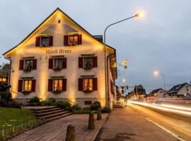 Rössli Illnau，位于Illnau的酒店