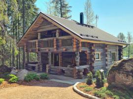 Villa Kaunisvirta，位于Pyhtaa的酒店