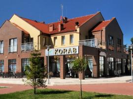 Korab Natura Tour，位于尤斯托尼莫斯基的酒店
