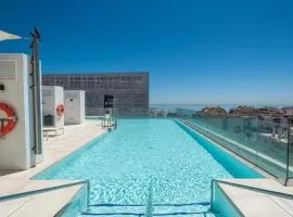 Selecta Estepona Roof Top View Infinity Pool