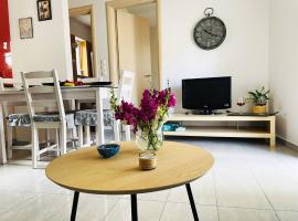 Cozy Nest - 2min To Beach, 6min Walk To Old Town，位于干尼亚的山林小屋