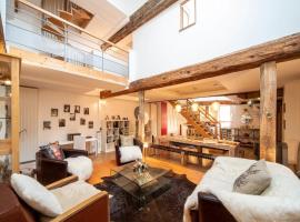 Atypical Loft Tournus Mâcon Chalon，位于图尔尼的酒店