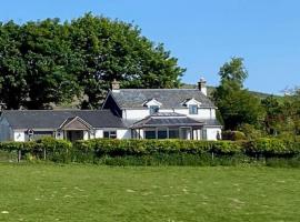 Tranquil 3-Bed Cottage Near Lake Vyrnwy，位于Hirnant韦尔努伊湖附近的酒店