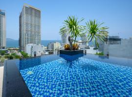 Tashi Ocean Hotel & Apartment Da Nang，位于岘港的酒店