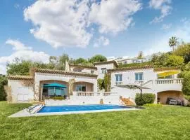 5 Bedroom Gorgeous Home In Mandelieu-La-Napoule