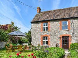 Poplar Farm Cottage，位于Westbury-sub-Mendip的度假屋