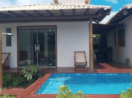 Casa, 2 Suítes com Ar, Piscina a 400 mts Praia - Taipu de Fora, Barra Grande #2，位于马劳的度假屋