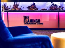 The Flamingo，位于蒂门多弗施特兰德的酒店