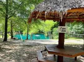 Casita with Swimming Pond & Sand Volleyball Access