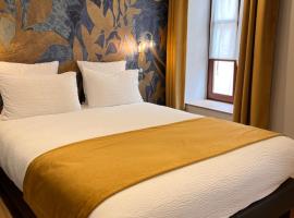 Logis Hôtel de france，位于La Côte-Saint-André的酒店