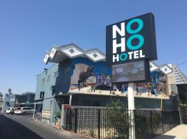 NOHO Hotel near Universal Studios Hollywood，位于好莱坞伯班克机场 - BUR附近的酒店