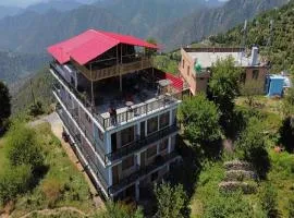 LA Riqueza Kanatal # Center of Kanatal # Mountain View Rooms # Near to Surkanda Devi Temple # Parking # Rooftop Restaurant with view of Gangotri Mountains