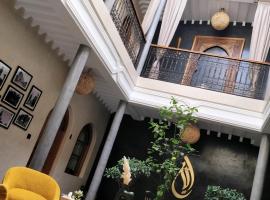 Riad Al Nubala，位于马拉喀什巴迪宫附近的酒店
